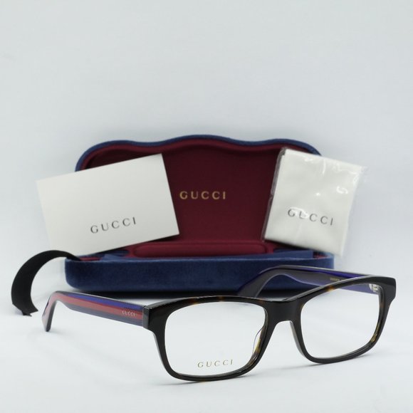 FINAL PRICE NEW GUCCI GG0006ON 007 EYEGLASSES - Picture 5 of 8